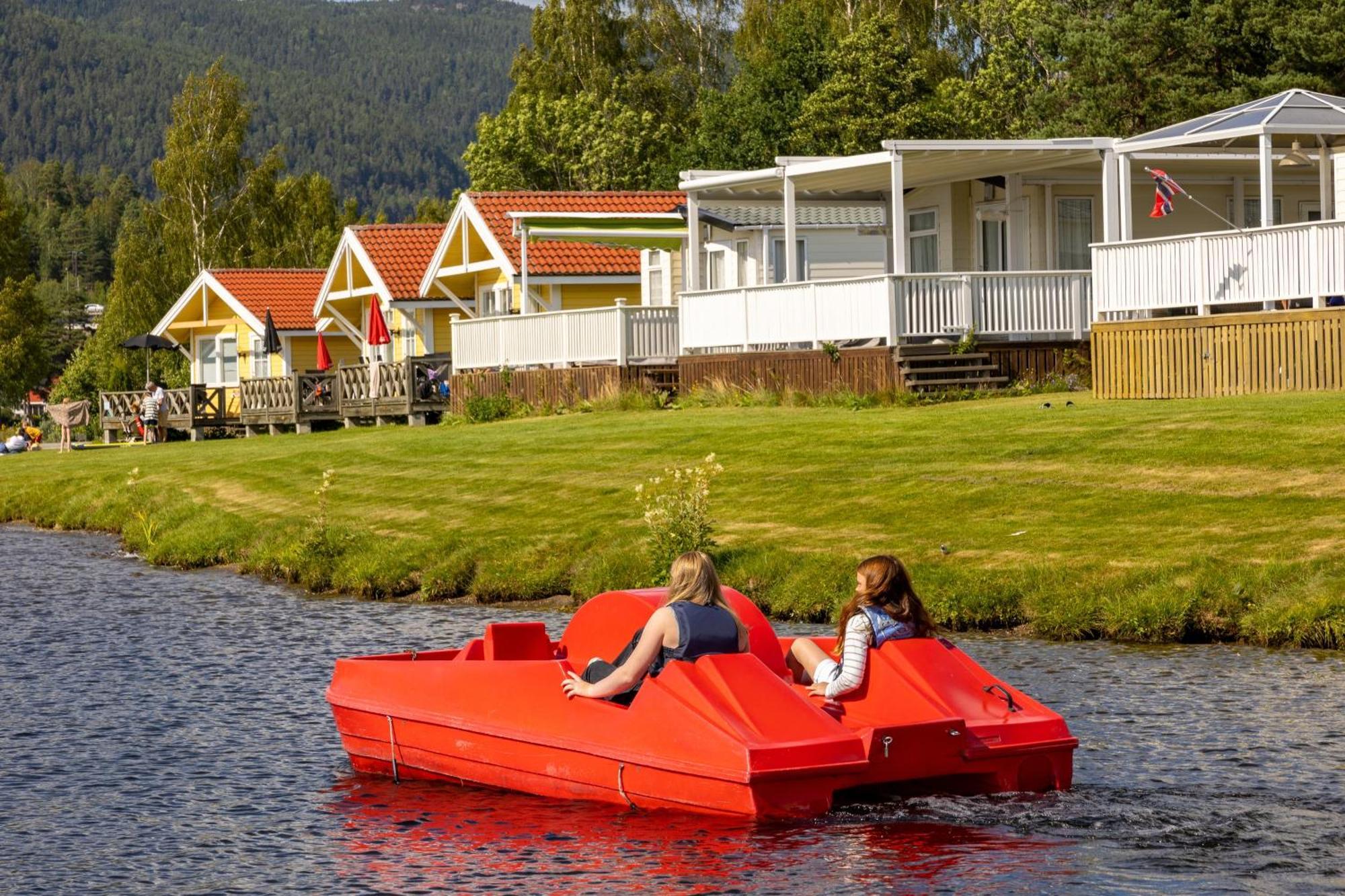 First Camp Norsjo Telemark Akkerhaugen Exterior photo